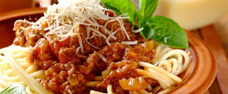 Slimming World’s Spaghetti Bolognese