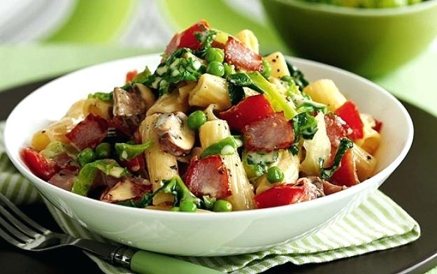 Slimming World’s Vegetable Carbonara