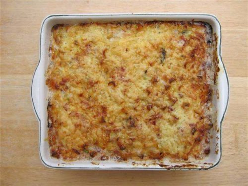 Cheese & Broccoli Quiche