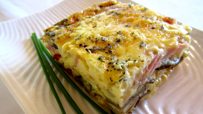 Syn Free Breakfast Quiche