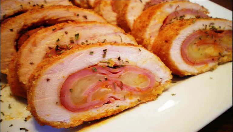 Chicken Cordon Bleu