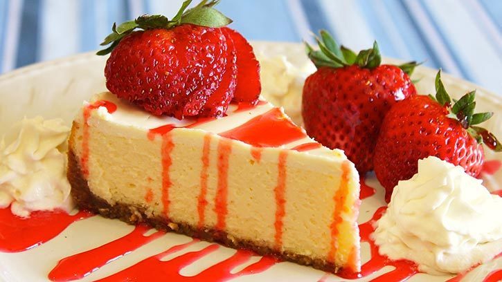New York Cheesecake (Slimming World)