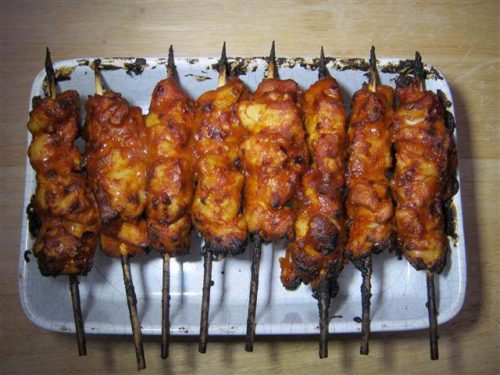 Piri-Piri Breast Chixsticks