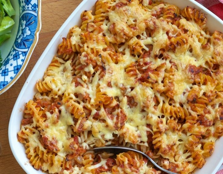Tuna & Philadelphia Cheese bake