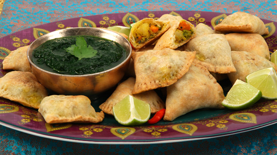 Delicious Vegetable Samosas