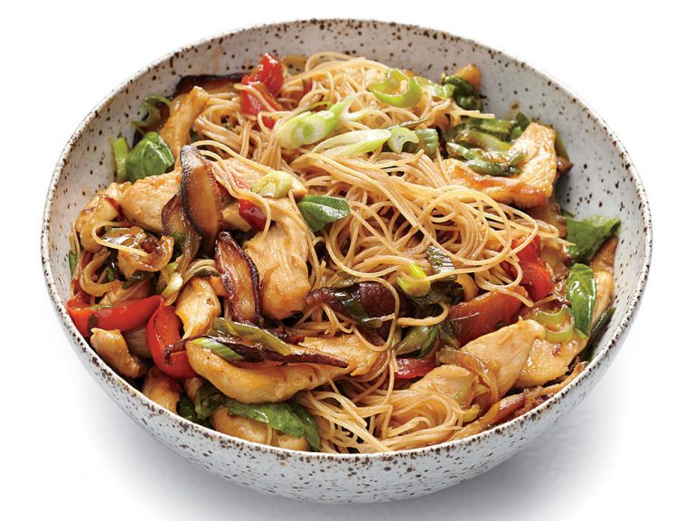 Chicken Stir-Fry