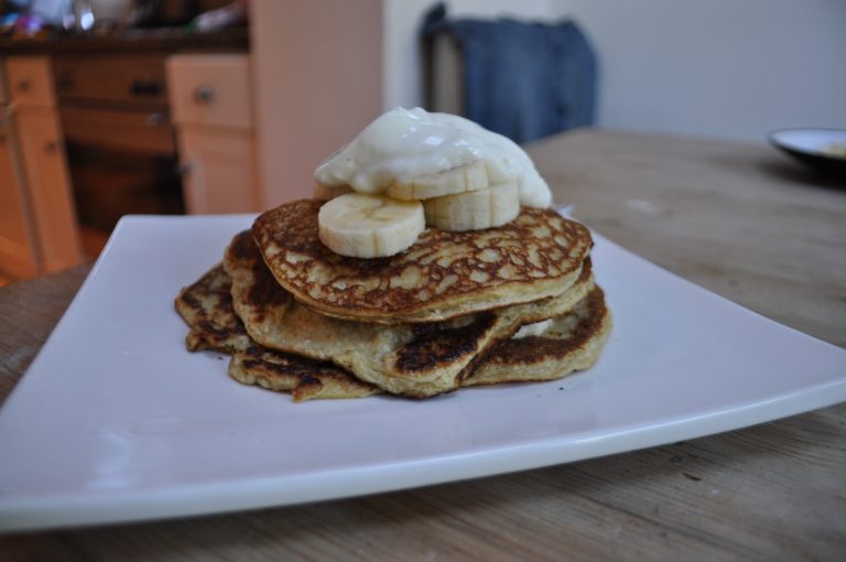 American Style Breakfast Pancakes