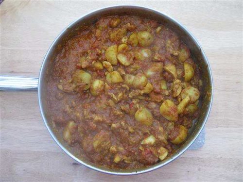 Chicken & Potato Curry
