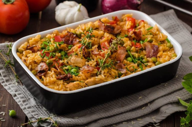 Louisiana Spicy Chicken & Rice