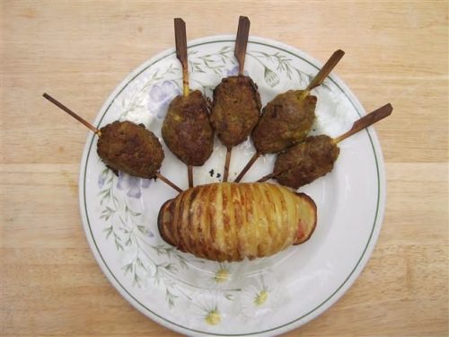 Tasty SW Lamb Kebabs