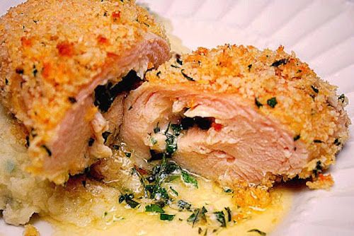 Delicious Chicken Kiev