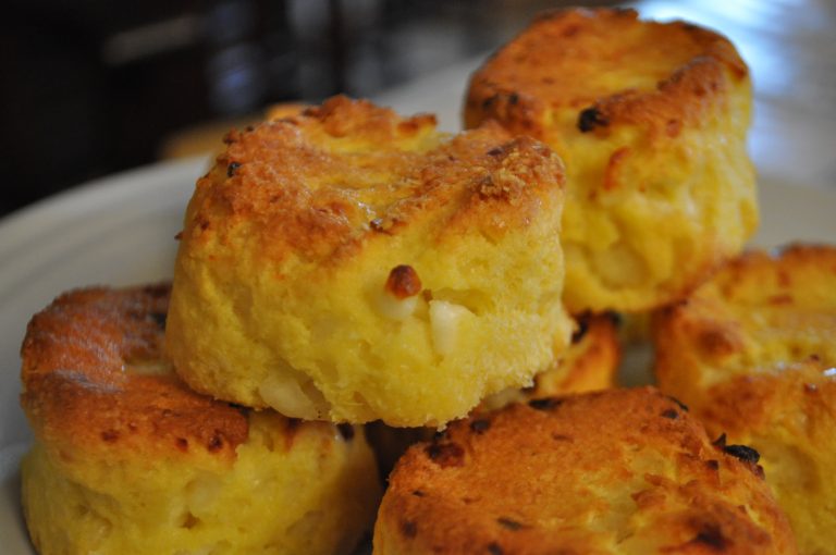 Amazing picnic potato scones
