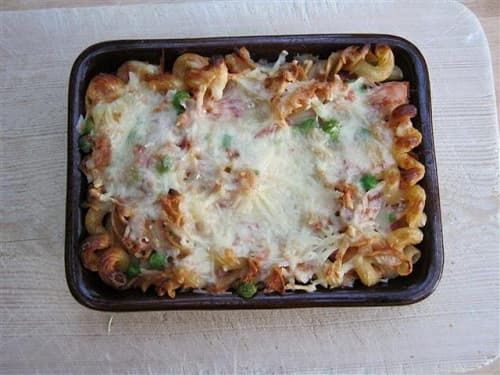 SW Tuna & Mozzarella Bake