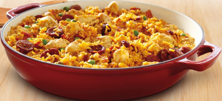 Chicken and Chorizo Paella