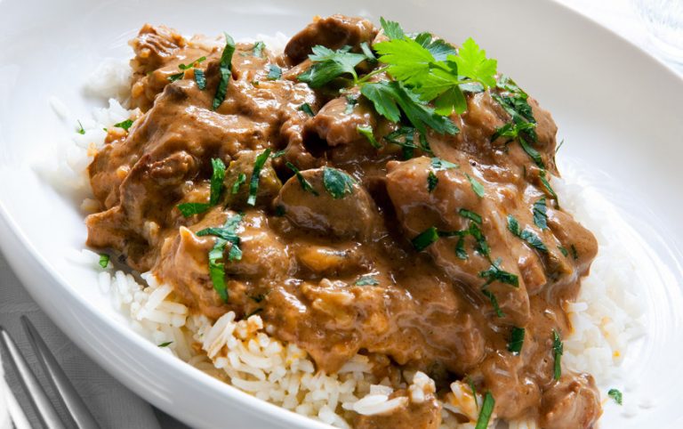 Delicious Beef Stroganoff
