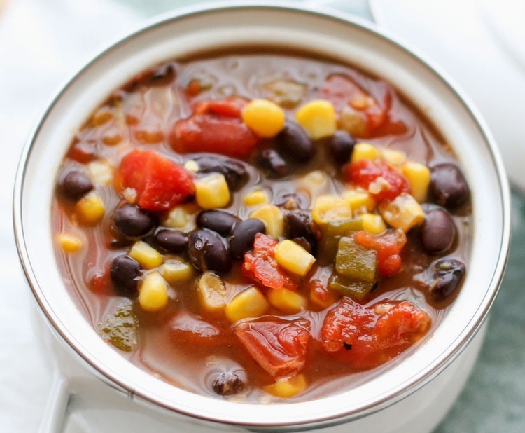 Speed Soup (with a Spicy Twist)