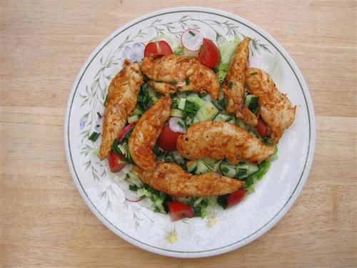 Lime & Sweet Chilli Chicken
