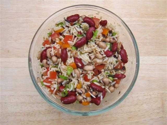 Mexican Rice Salad