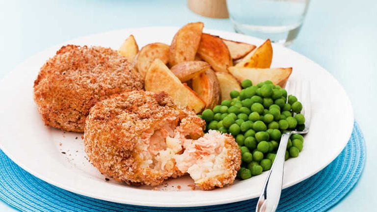 Salmon Fishcakes