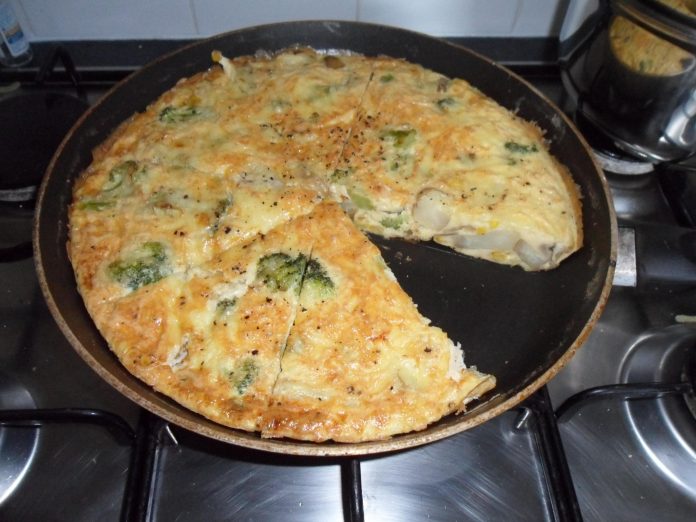 FRYING PAN QUICHE