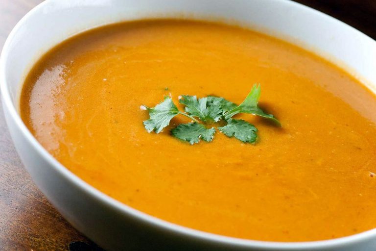 Sweet Potato & Carrot Soup
