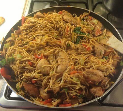 Slimming World Chicken Chow Mein