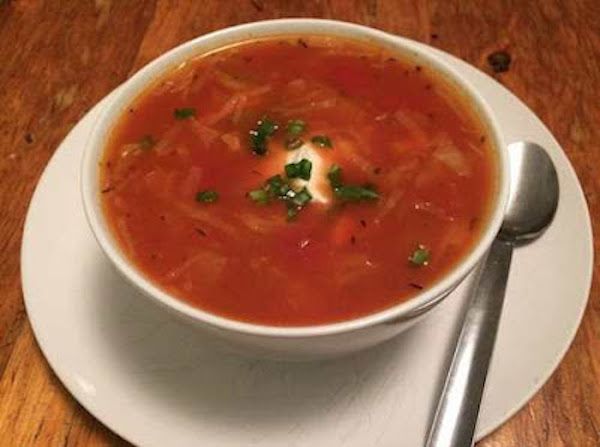 Spiced Cabbage Soup – Syn Free and Super Speedy!