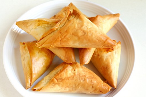 1.5 SYN Filo Apple Pies