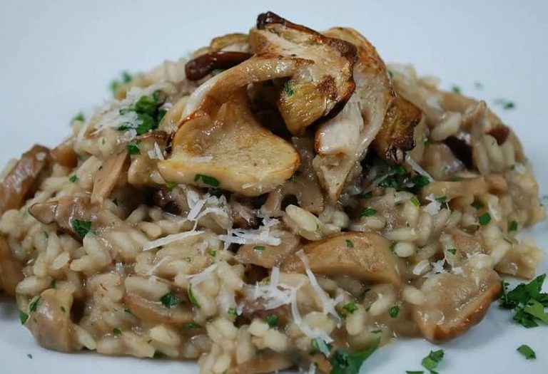 Porcini Mushroom Risotto
