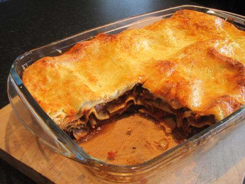 Low Syn Lasagne