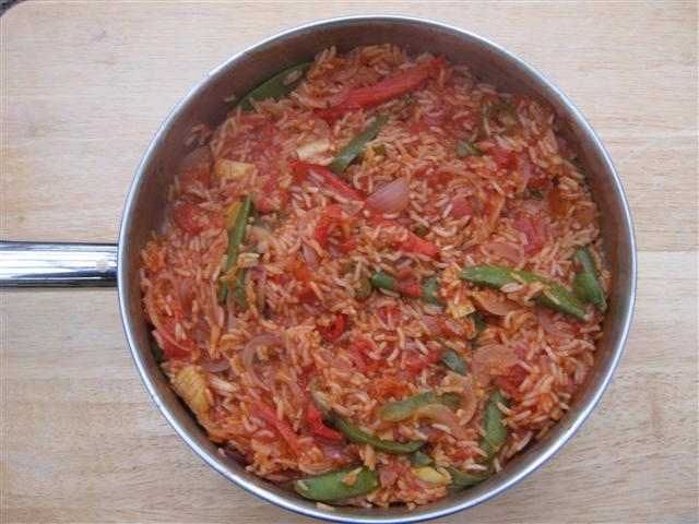 Amazing Jollof Rice