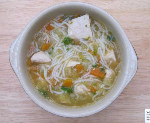 Spicy Chicken Noodle Soup