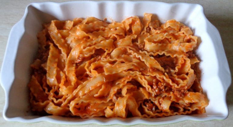 Delicious Reginette Bolonese