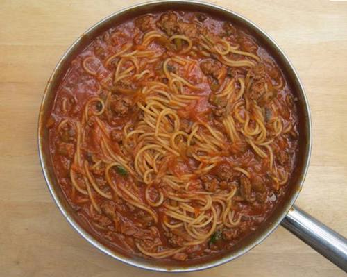 Oxo Spaghetti Bolognese