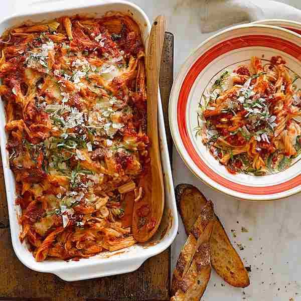 Delicious Pasta Florentine