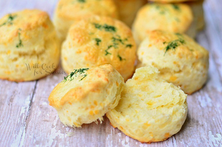 Syn Free Cheese Scones
