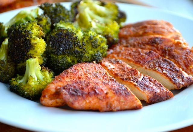 Tasty Chicken Roast – Broccoli