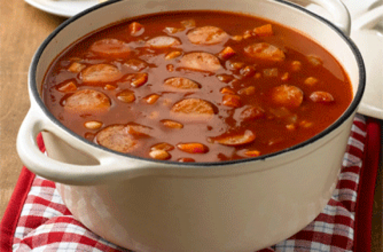 Spicy Bean Casserole