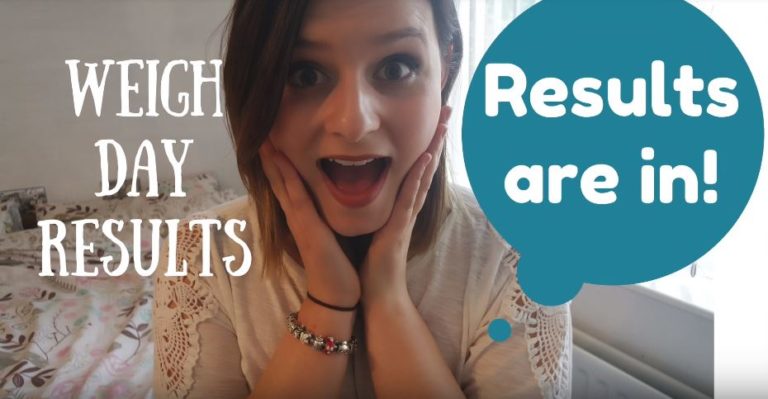 Slimming World Weigh In 22lbs With 7 Day Meal Plan