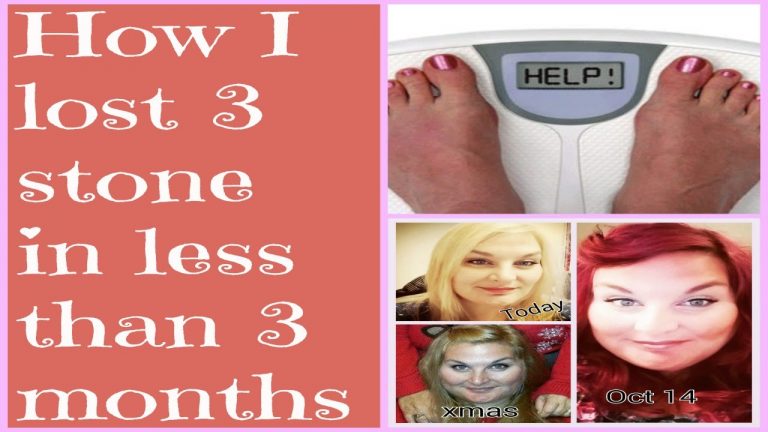 HOW I LOST 3 STONE IN 3 MONTHS WITH SLIMMING WORLD