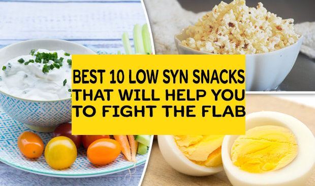 How to lose weight: 10 Low Syn snacks that will help you to fight the flab