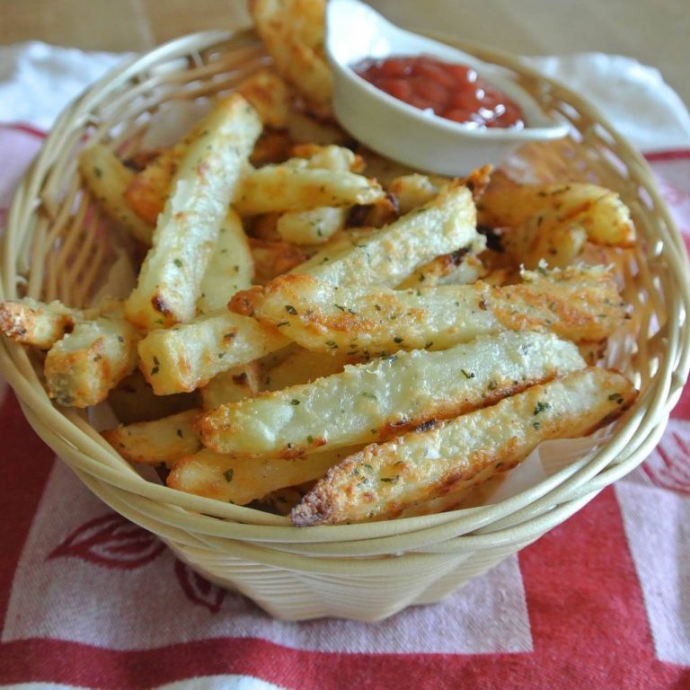 SW Baked Garlic Parmesan Fries