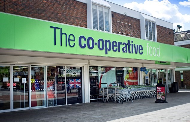 The Co-Operative Food Slimming World Shopping List