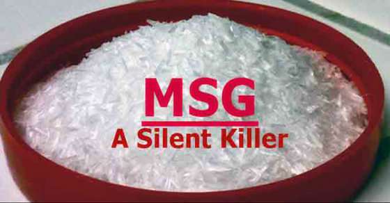 Silent Killer Hidden in Your Kitchen Pantry: MSG