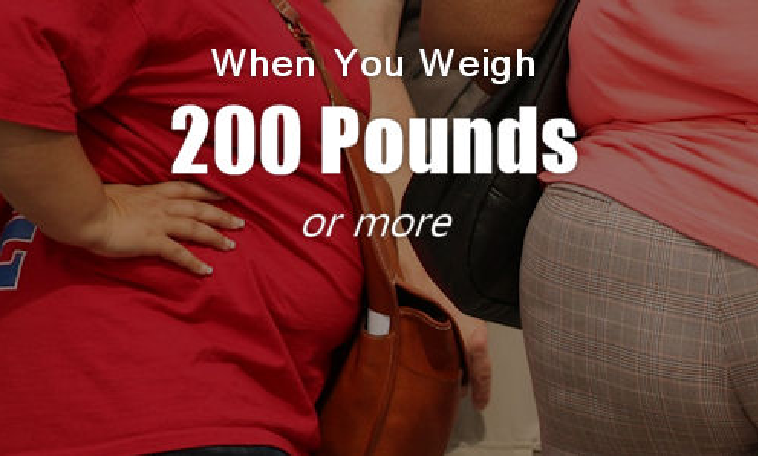 How To Lose Weight If You Are Over 200 Pounds