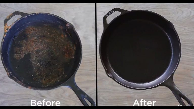 How to Keep Your Cast Iron Skillet Looking New and Staying Non-Sticke