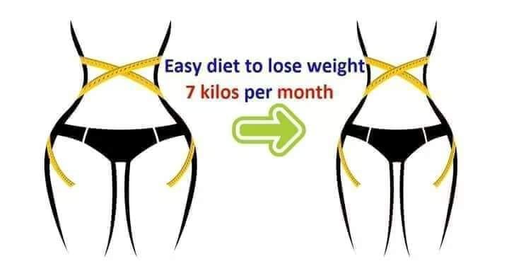 How Do I Lose Weight Of About 7 Kg In a Month?