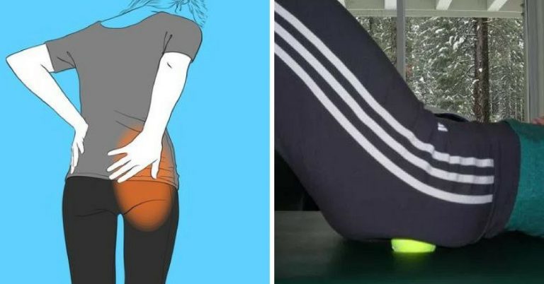 A Tennis Ball Could Be All You Need To Relieve Sciatica
