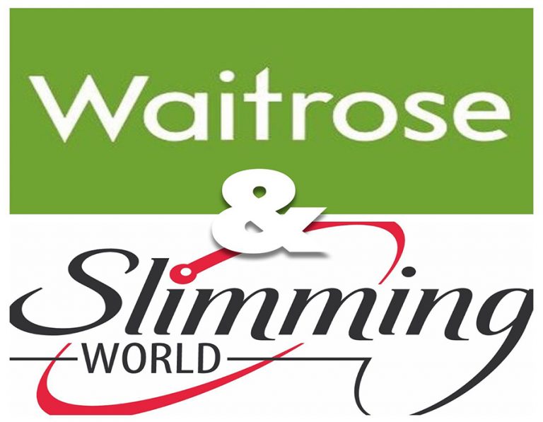Waitrose Slimming world Shopping List