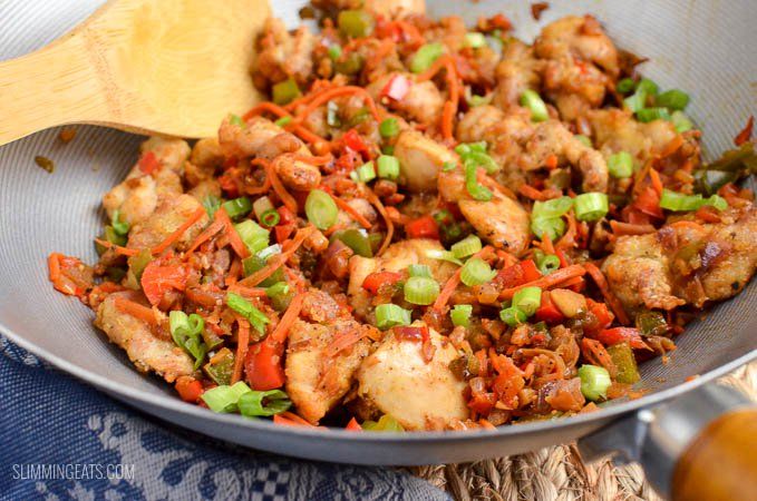 Salt & Pepper Chicken SYN FREE